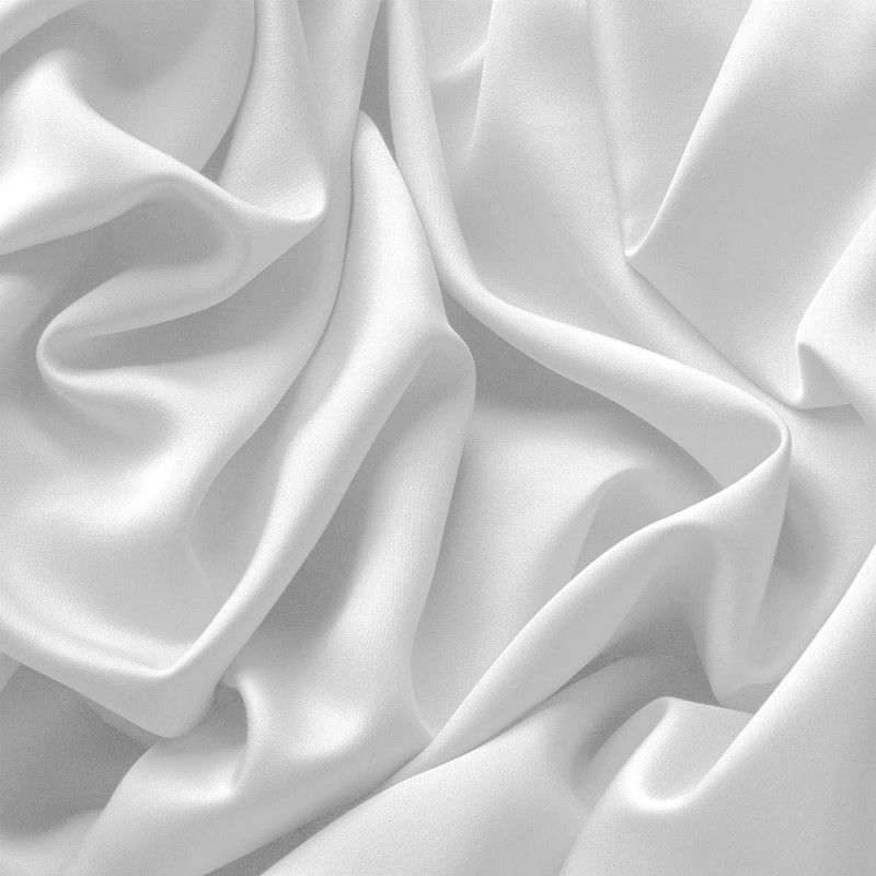 Double pick cotton 400TC plain sateen hotel bed sheet fabric