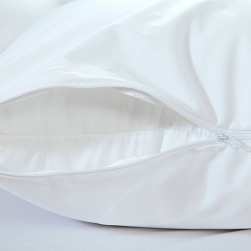 Hotel pillow protector: effectively prevents pillows from getting dirty, keeps them clean and comfortable