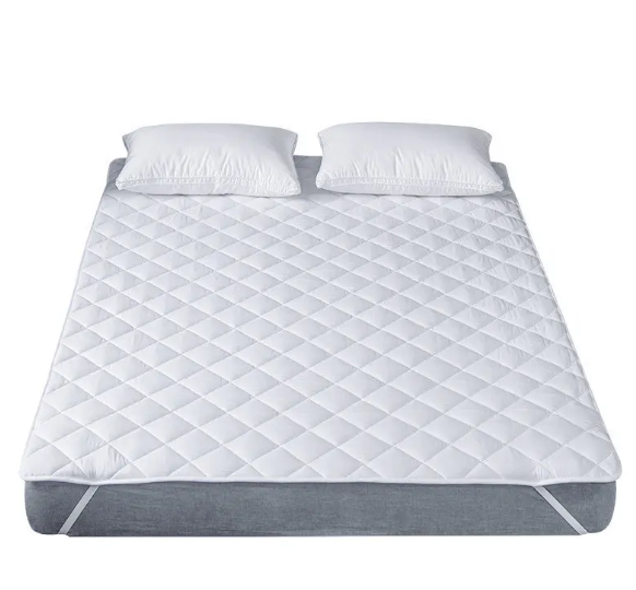 What role does the hotel mattress protector play in guest room management?