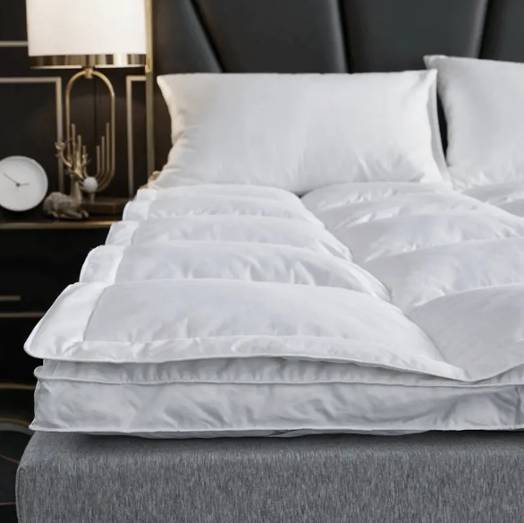 Hotel Sleep Secrets: Why are Double Goose Down Mattress Topper so popular?