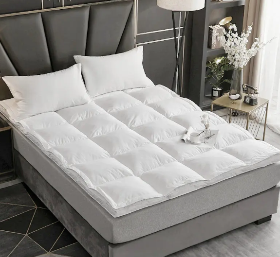 What mattresses do most hotels use?