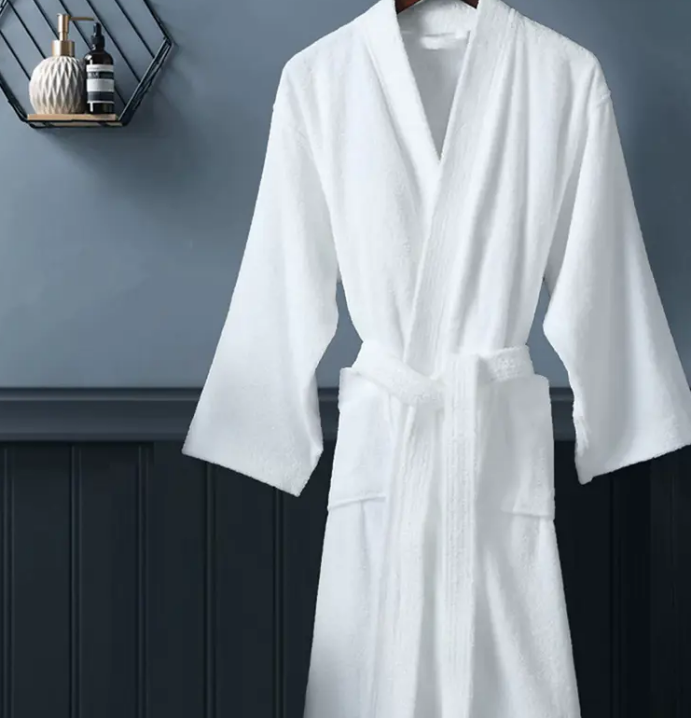Are hotel bathrobes really clean?